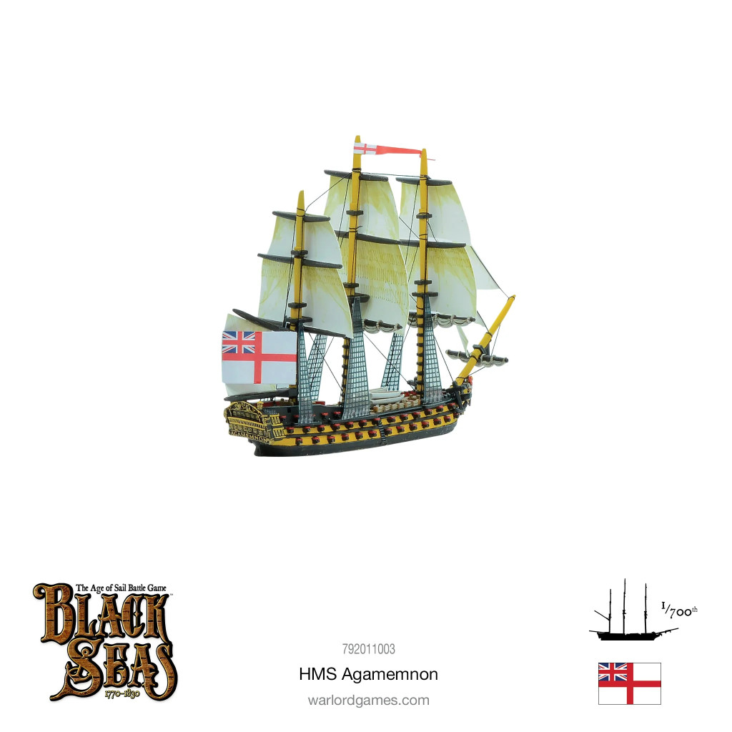 Black Seas - HMS Agamemnon