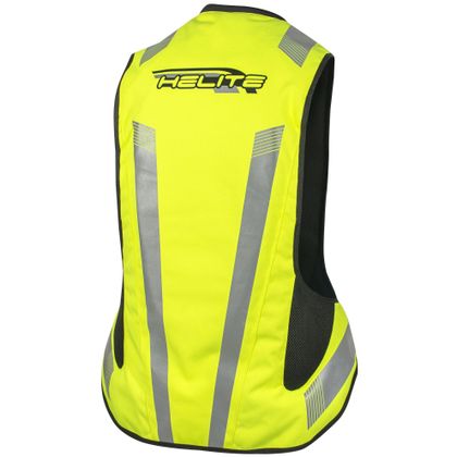 Airbag moto Helite TURTLE 2 HI-VIS - Noir / Jaune