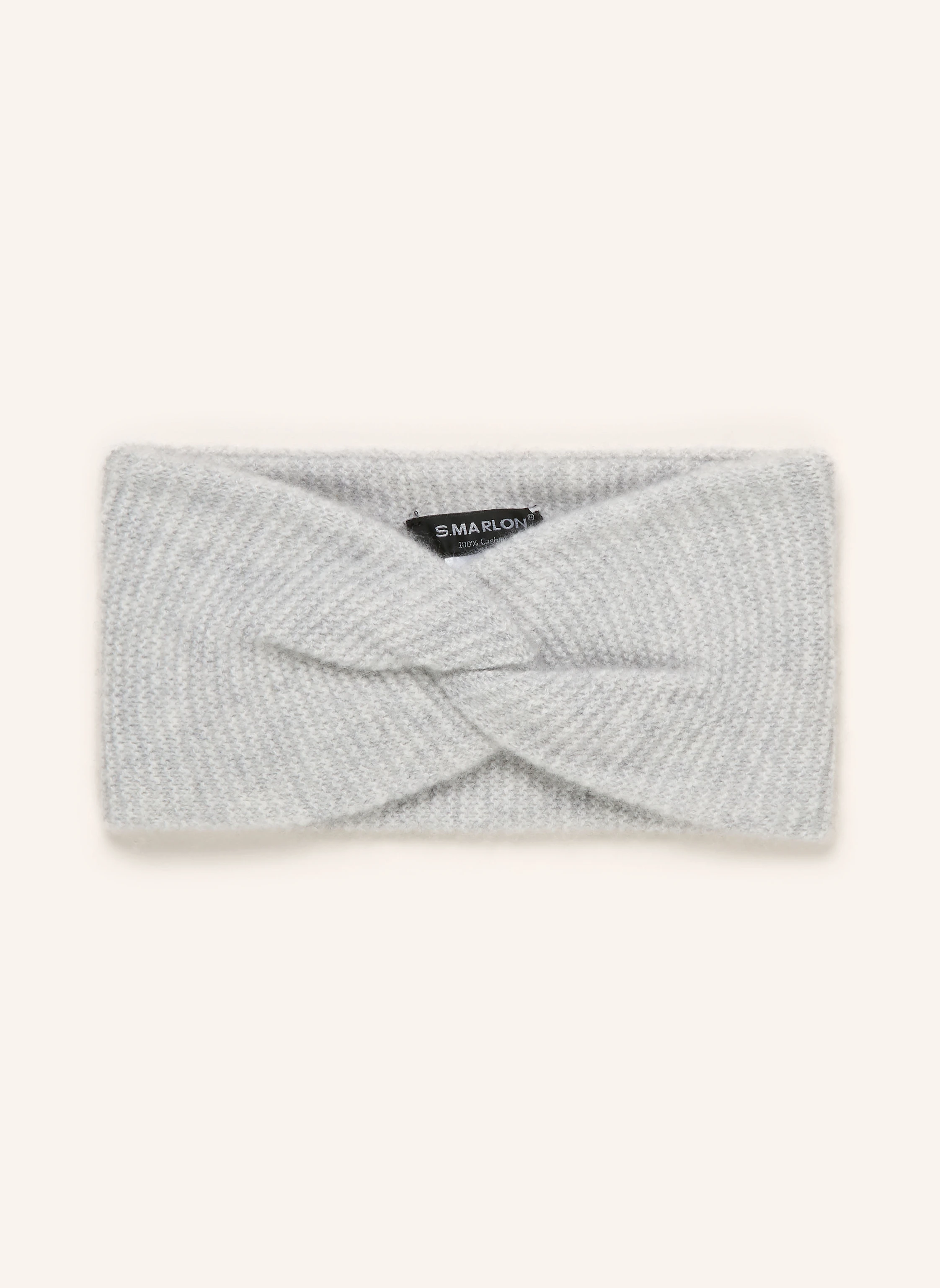 S.MARLON Stirnband aus Cashmere