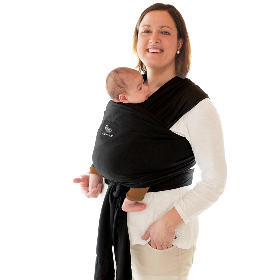 manduca Tragetuch Sling Black