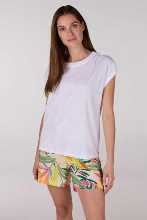 Juffrouw Jansen witte dames top