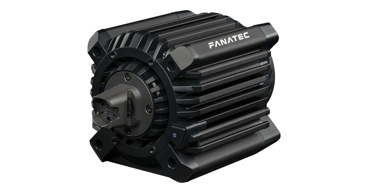 FanatecClubSport DD+ + Steering Wheel Formula V2.5 + Pedals V3 Bundel  (Zwart, Basis, stuur en pedalen, Pc, PS5 Ready, PS4 Ready)