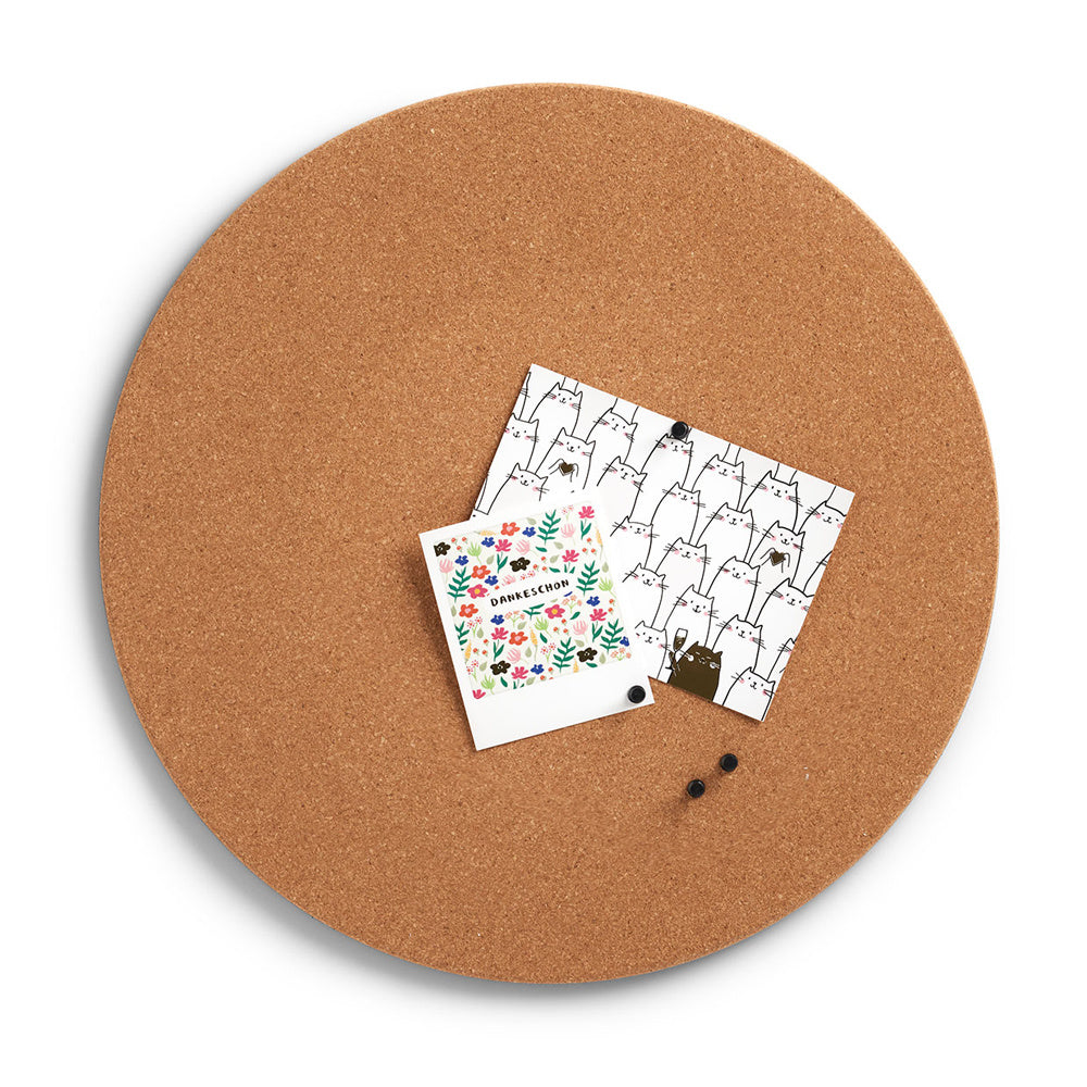 Zeller - Rond prikbord kurk   | Ã 30 cm