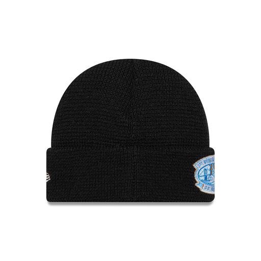 New Era Los Angeles Dodgers Short Cuff Beanie, Black, One size