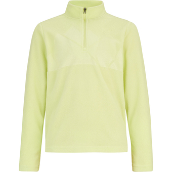 Ziener Jonki Skishirt Lime Light Kinder