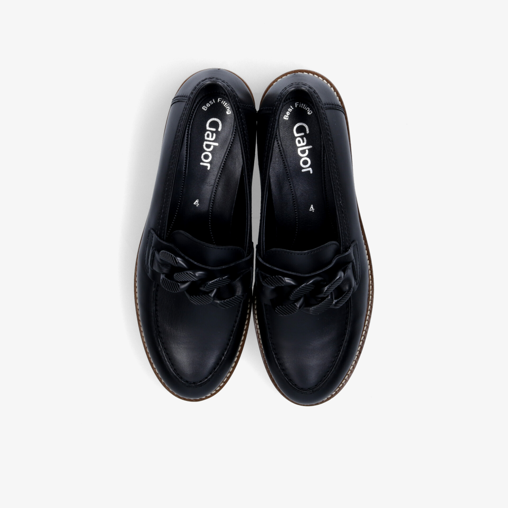Gabor Damen Loafer schwarz