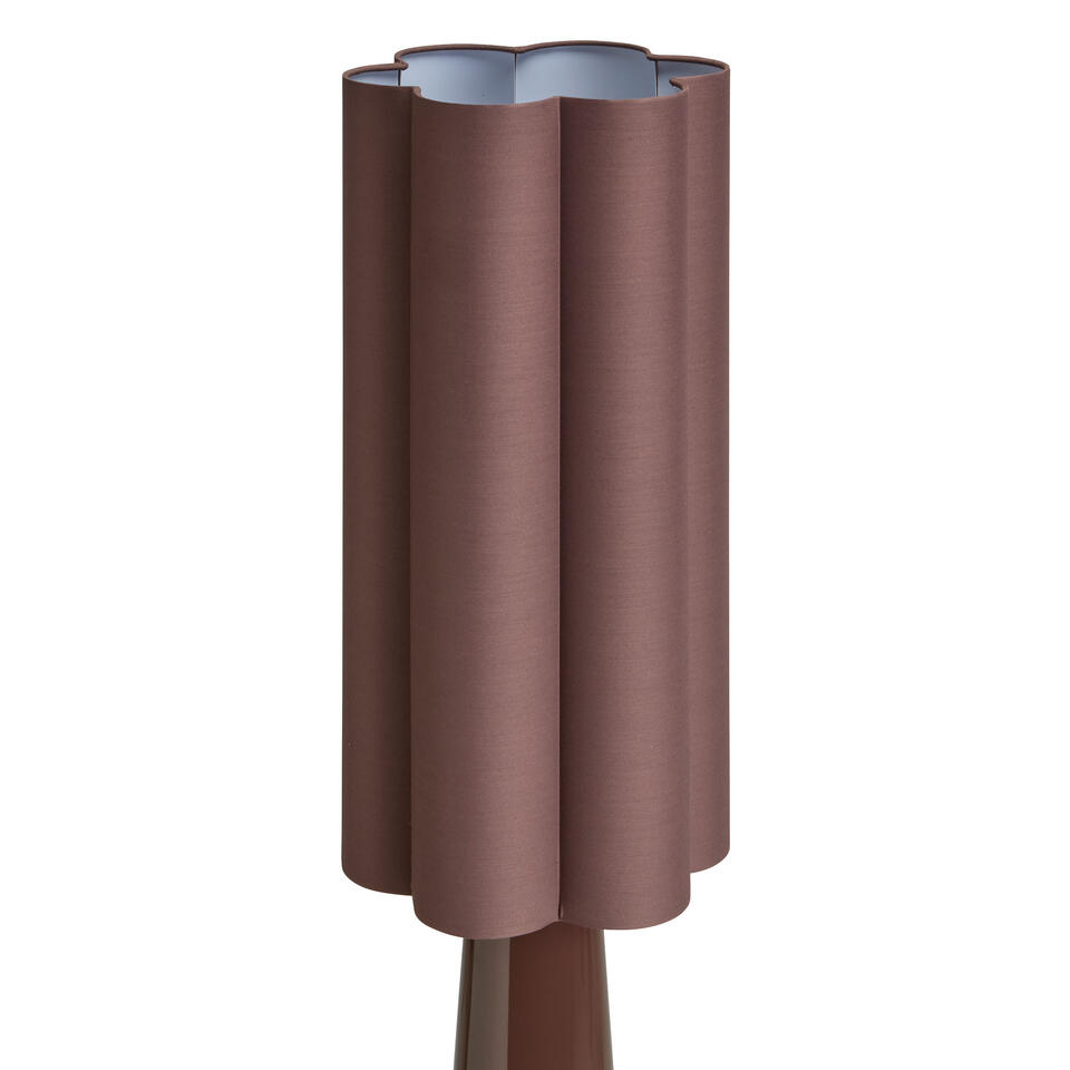 Vloerlamp Pandia Bruin