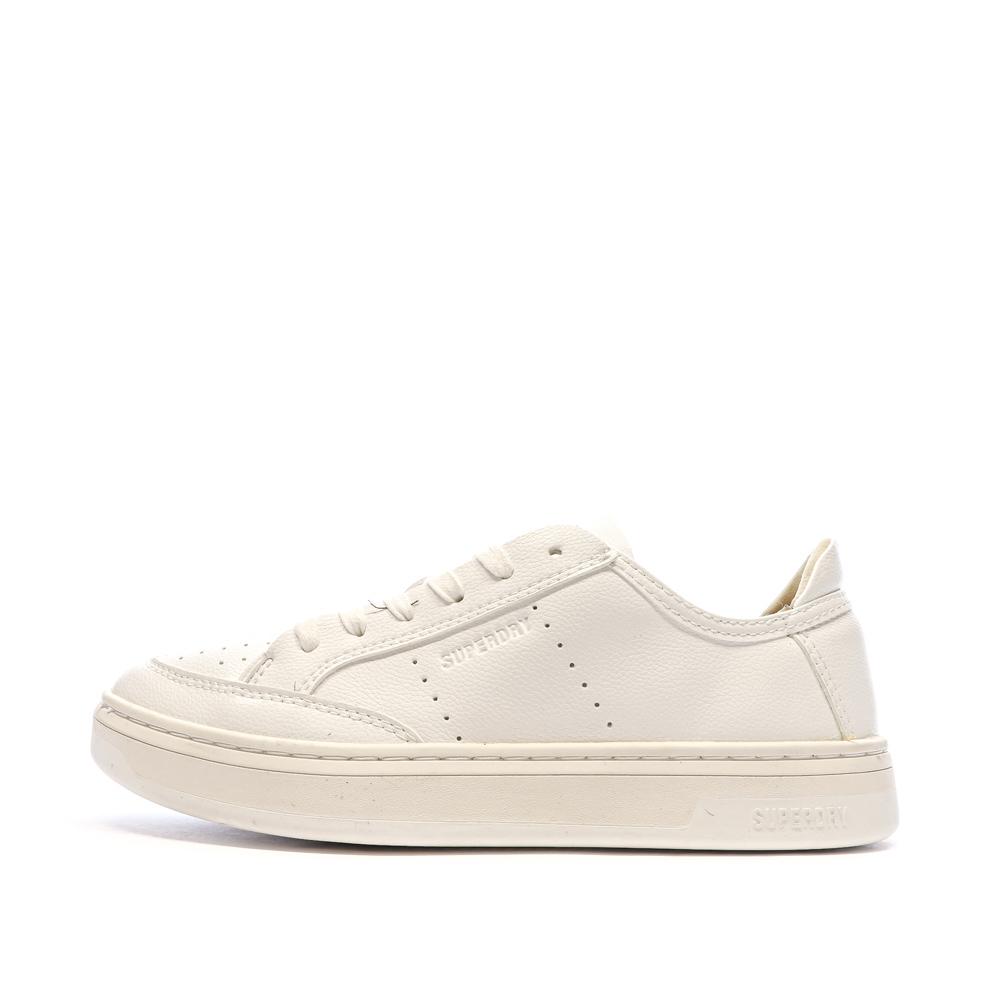 Superdry Baskets Blanches Femme Superdry Trainer