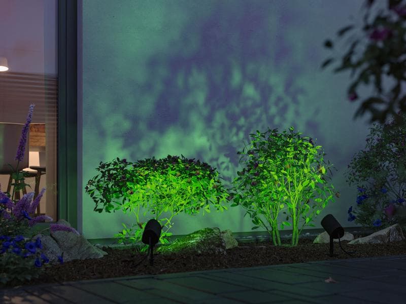 Paulmann Outdoor Gartenspot Plug & Shine Shira, RGBW, 6.5W, LED Gartenstrahler