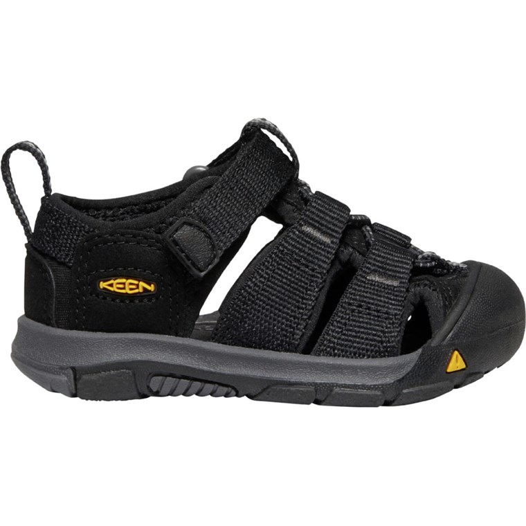 Keen Newport H2 Sandals Toddler Black/Keen Yellow