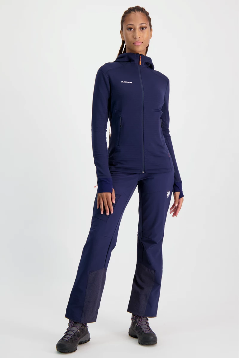 MAMMUT Taiss Light Hooded Damen Midlayer
