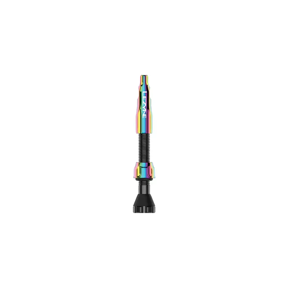 Lezyne CNC TLR Tubeless Ventielen Neo Metallic 2 Stuks