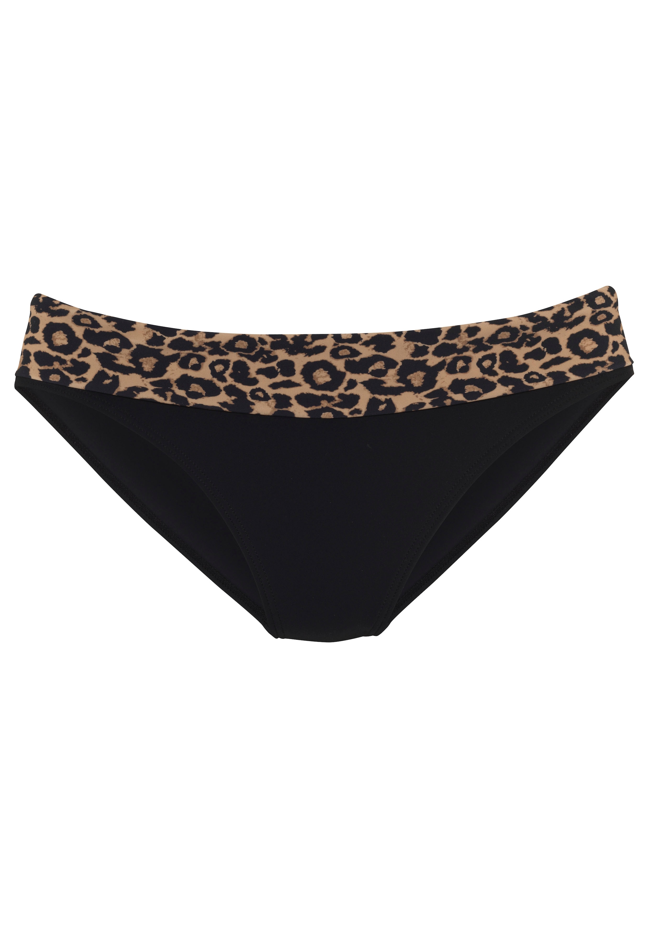 Vivance Bikini-Hose »Thora«, in modischem Leo-Print