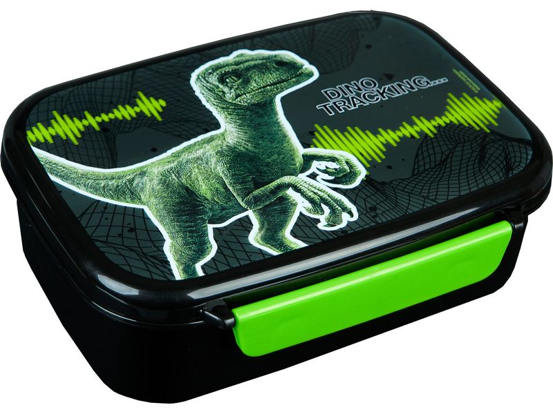 Scooli Lunchbox Jurassic World Grün/Schwarz Brotzeitdose