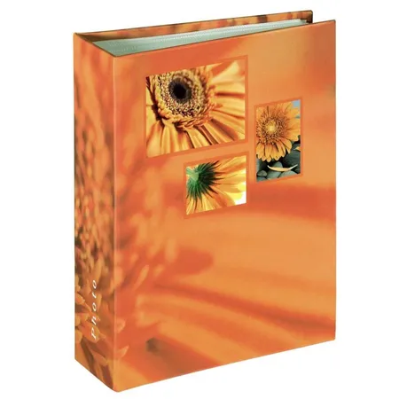 Hama 00106260 Minimax-Album Singo, 10x15/100, Orange