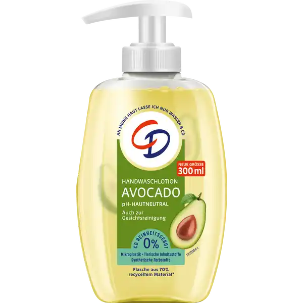 Handwaschlotion Avocado