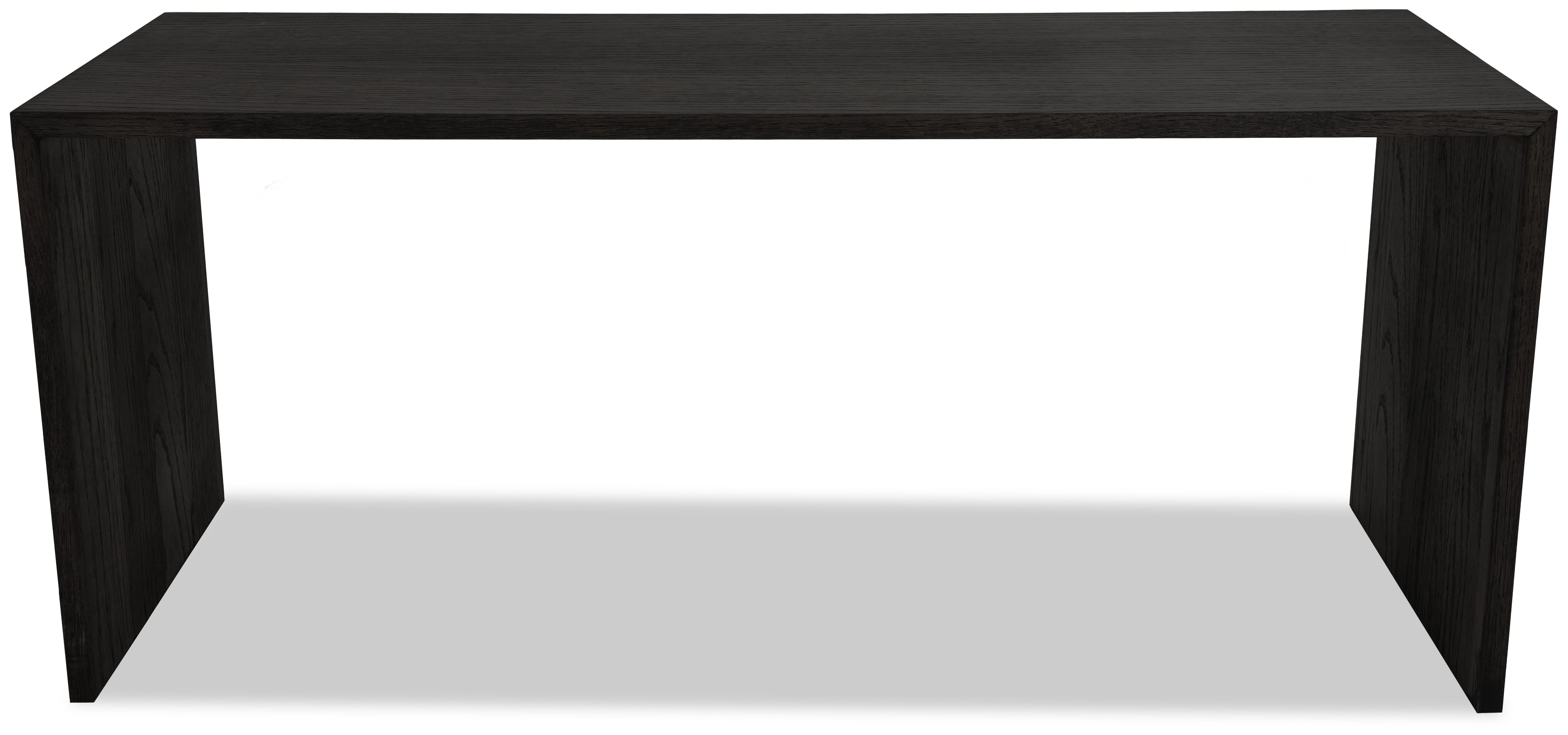Salontafel zwart Felix B109 x D35 x H47 cm