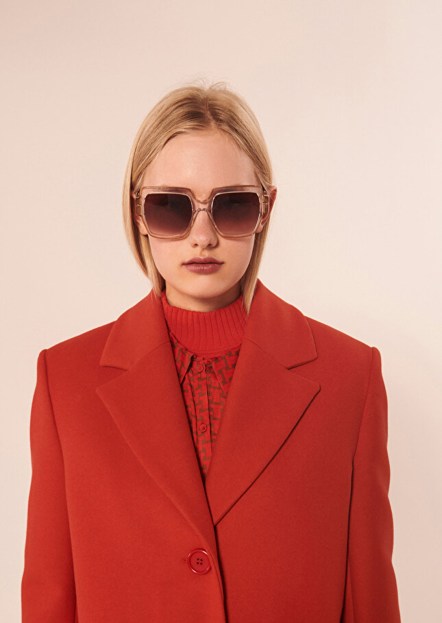 Manteau Mattierouge en velours de laine