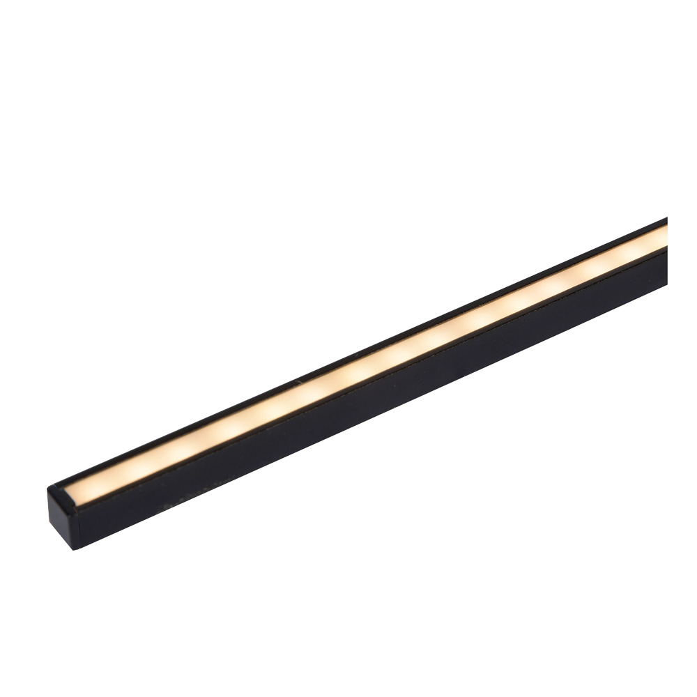 Lucide Mizar wandlamp 60cm 6W zwart