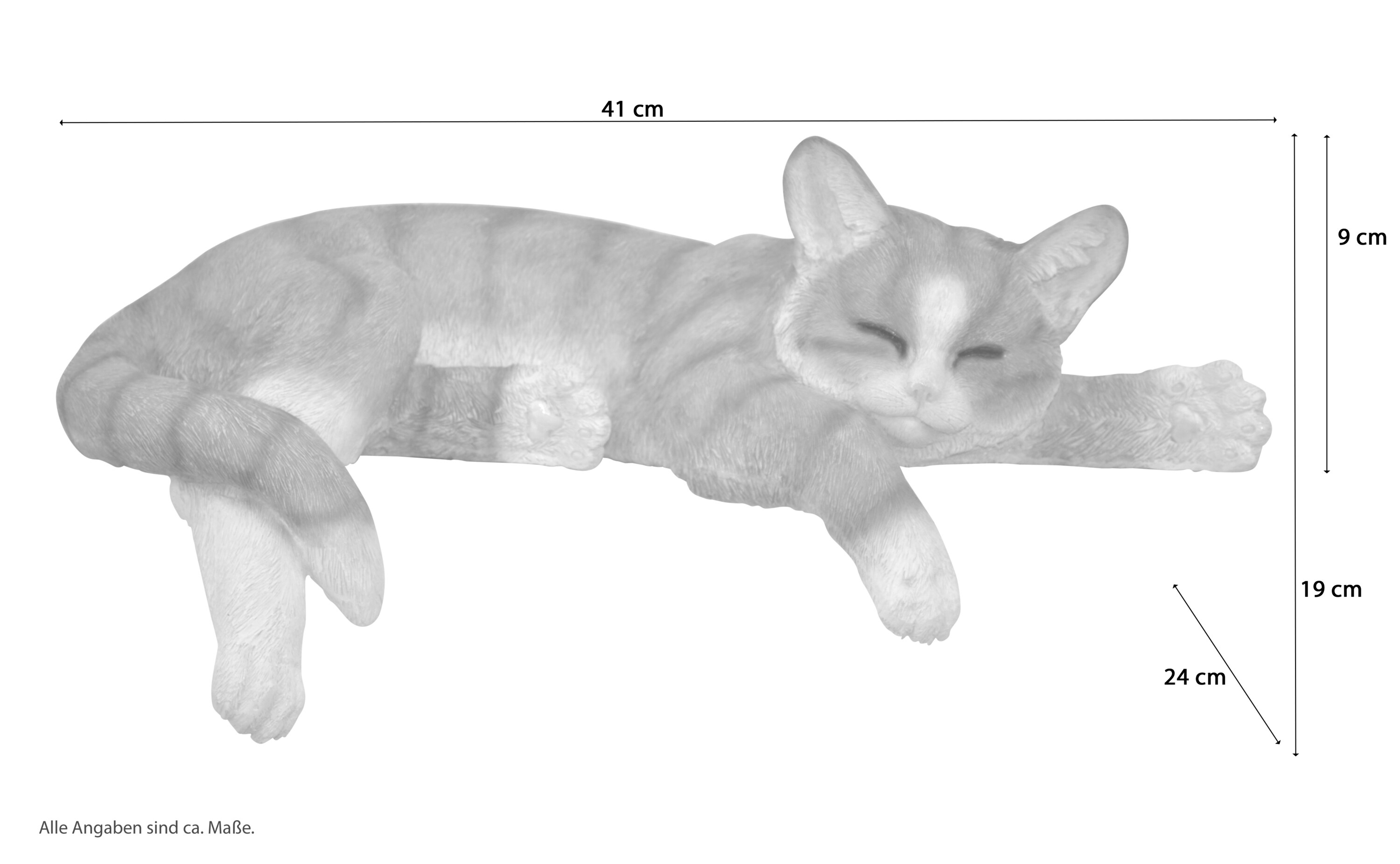 möbel direkt online Deko-Katze Nelly