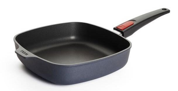 WOLL Gusspfanne DIAMOND LITE quadratisch 24 x 24 cm