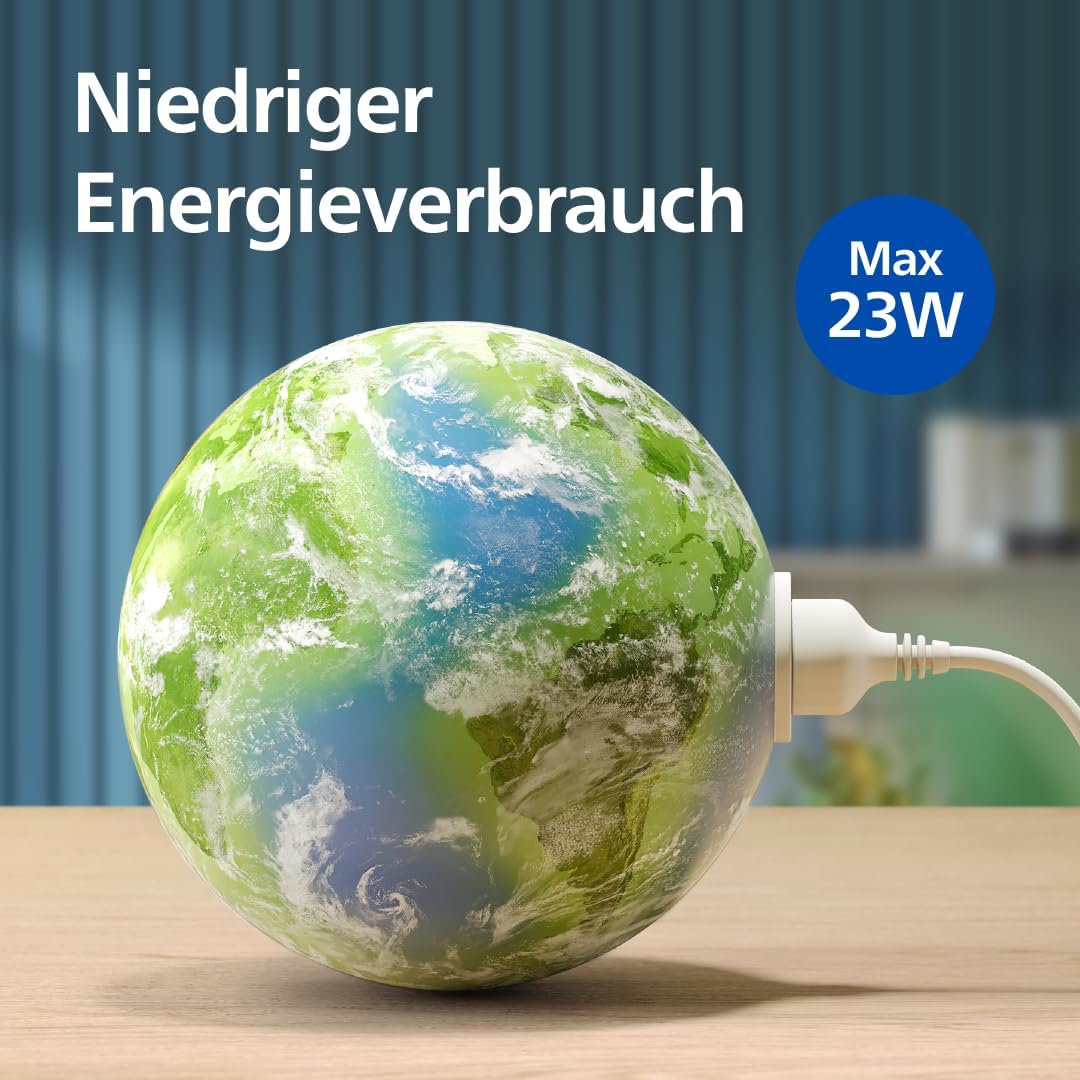 Philips Luftreiniger 900 Serie, HEPA NanoProtect + Aktivkohlefilter, CADR 250m³/h für 65m² Allergiker, leise, intelligent und energieeffizient (AC0950/10)