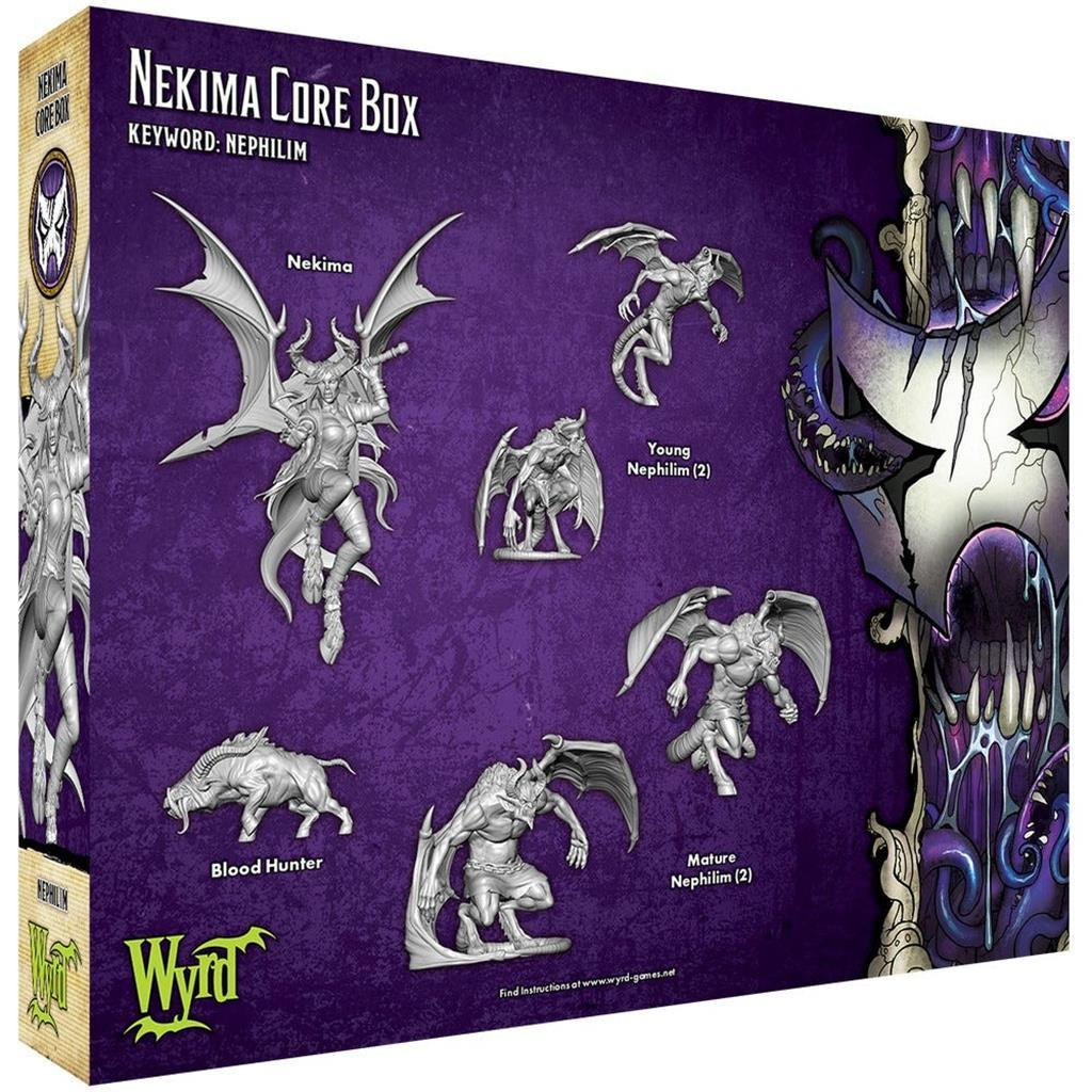 Malifaux 3E - Neverborn - Nekima Core Box