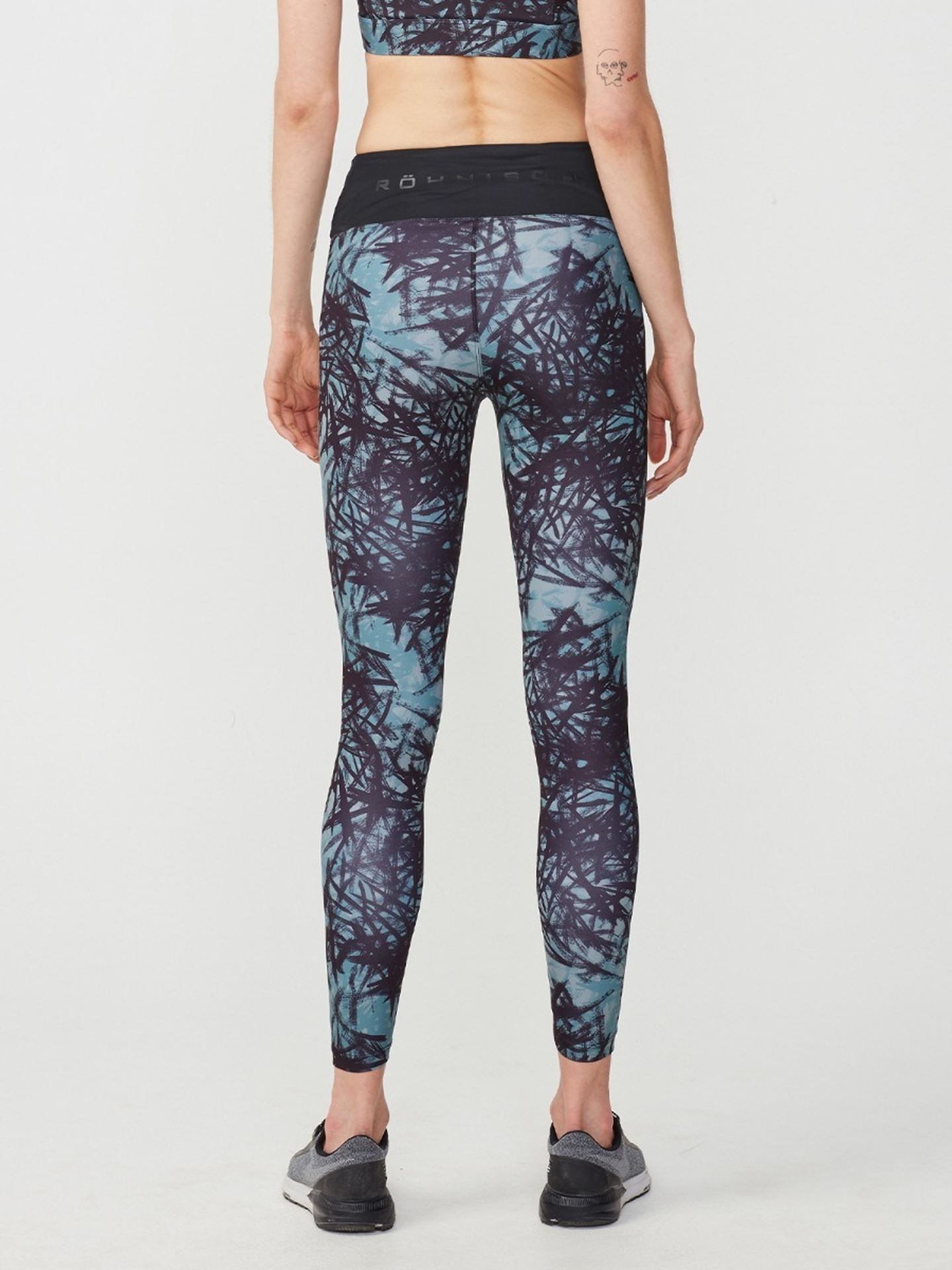 Flattering Wrap Tights