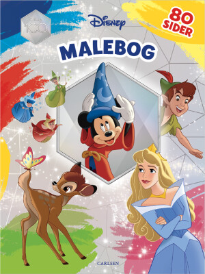 Disney Malebog - Carlsen - Disney - Bog