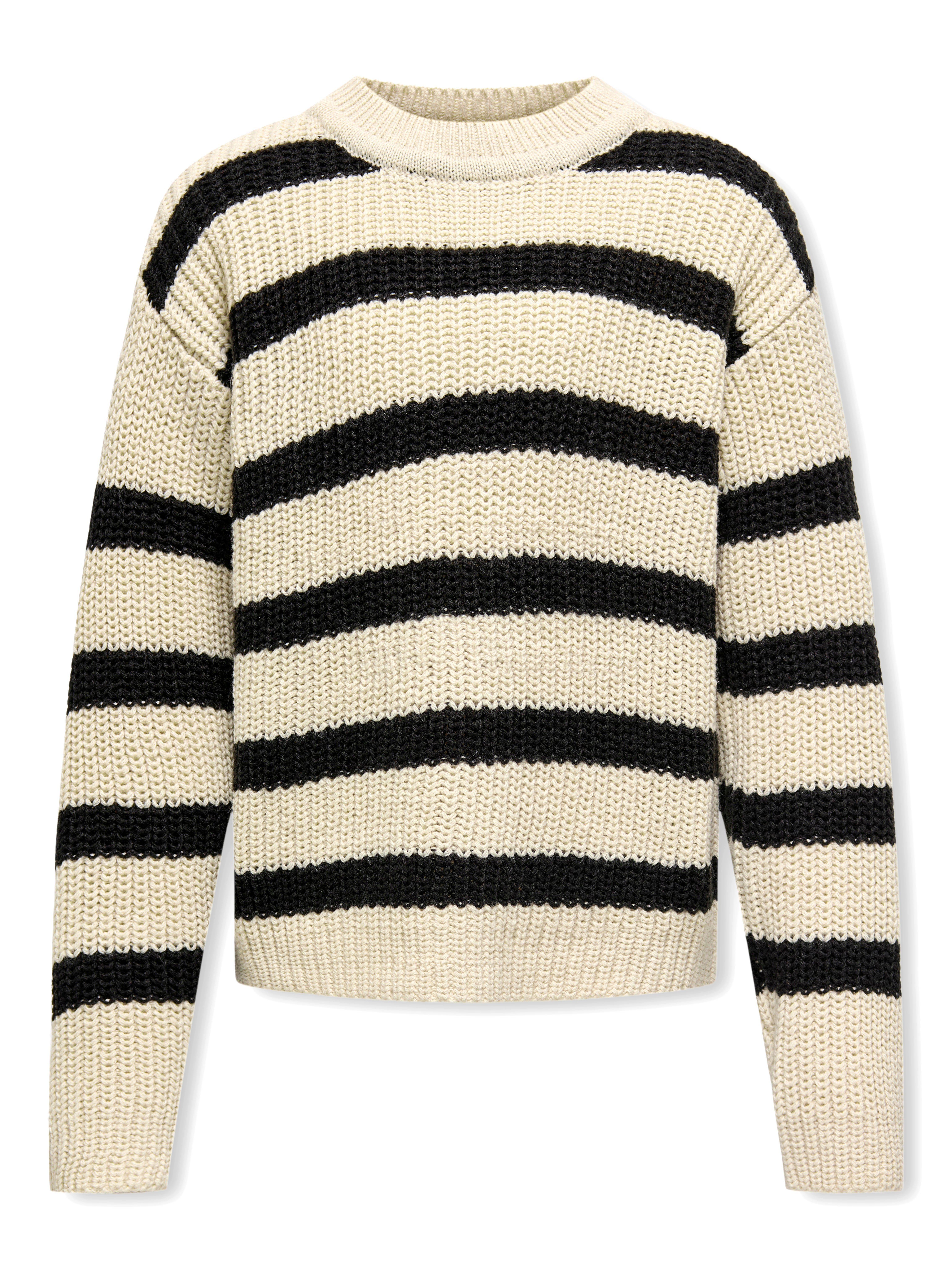 KOGJUSTY Strickpullover Eggnog
