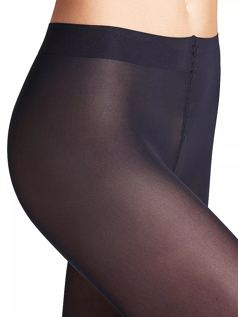 FALKE Leggings MATT DELUXE 30 marine blau