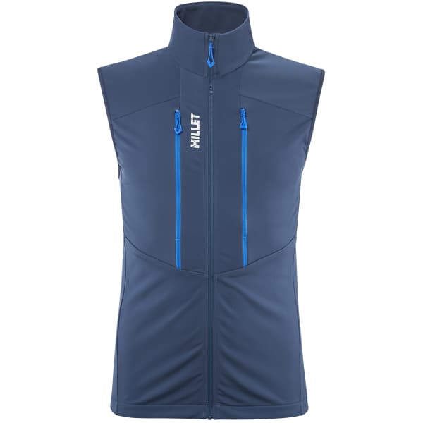 Veste softshell MILLET PIERRA MENT VEST DARK DENIM