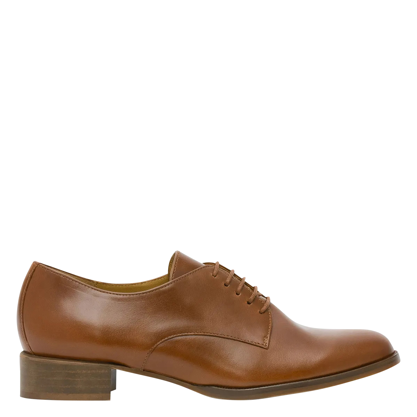 CAROLINA - Derbies en cuir | Marron