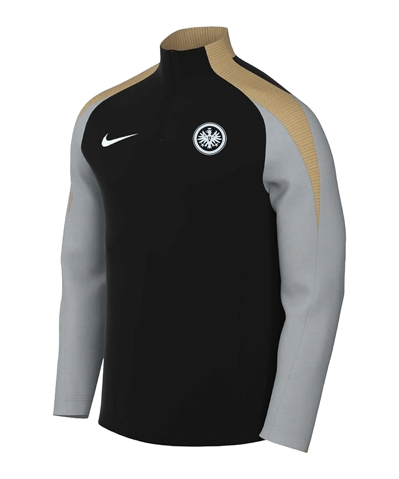 Nike Eintracht Frankfurt Sweatshirt Damen Schwarz F011