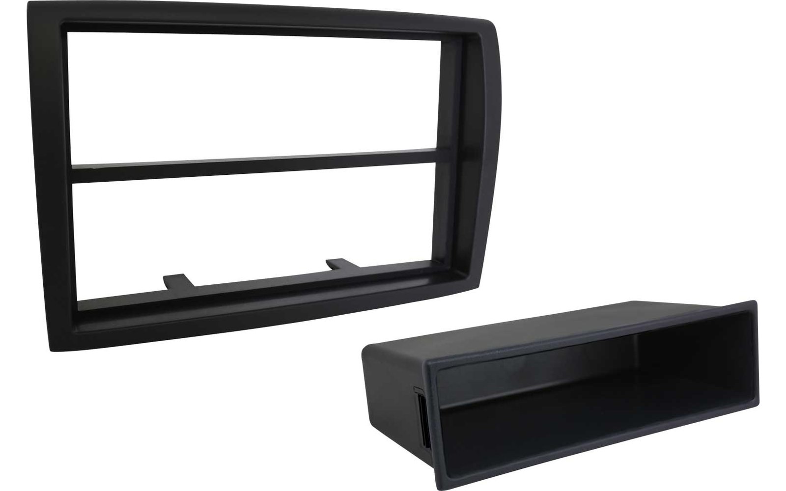 Xzent 1DIN Radioblende mit Ablagefach für Fiat Ducato Bj. 2006 - 2013