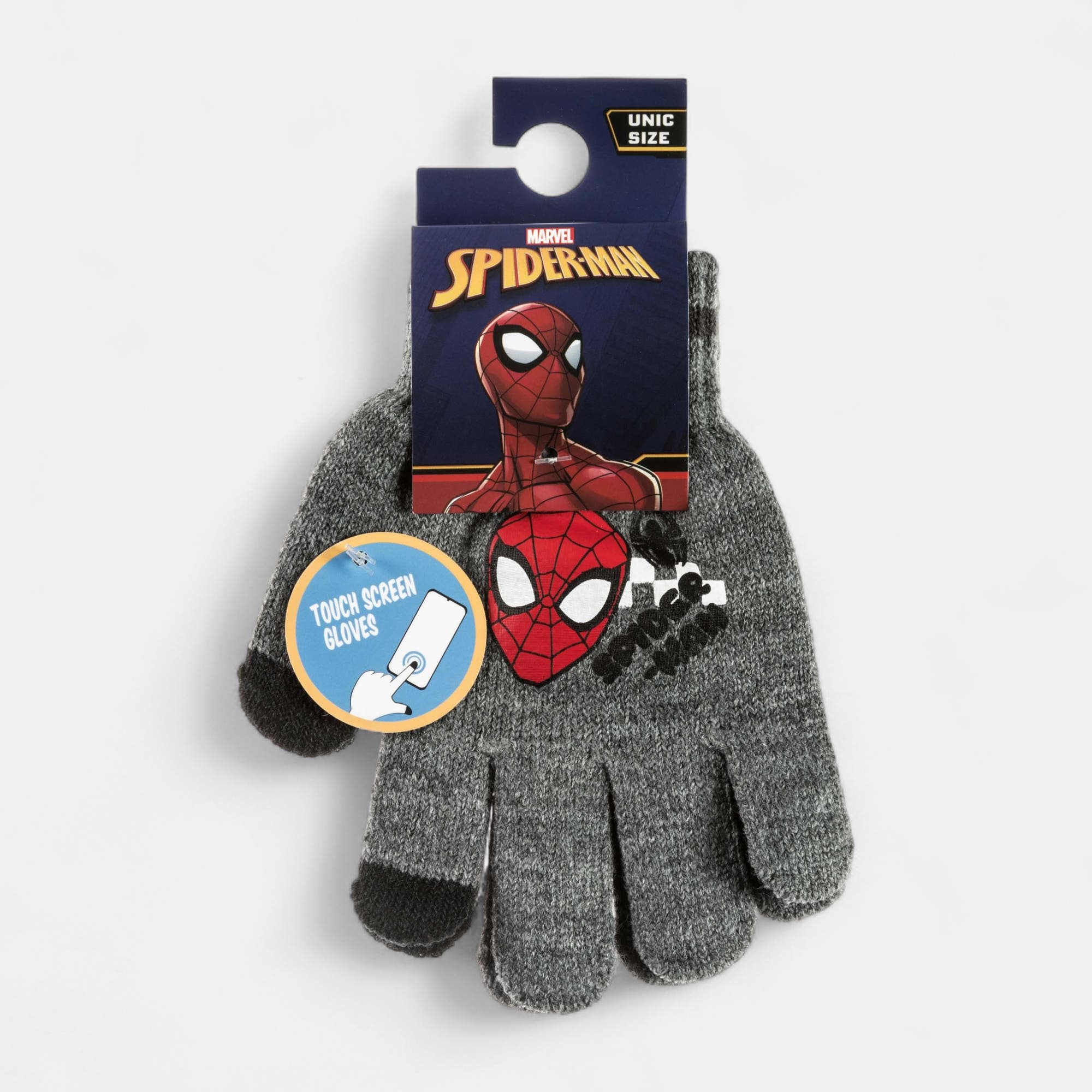Gants gris