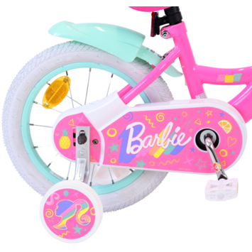 Kinderfiets Barbie 14 inch