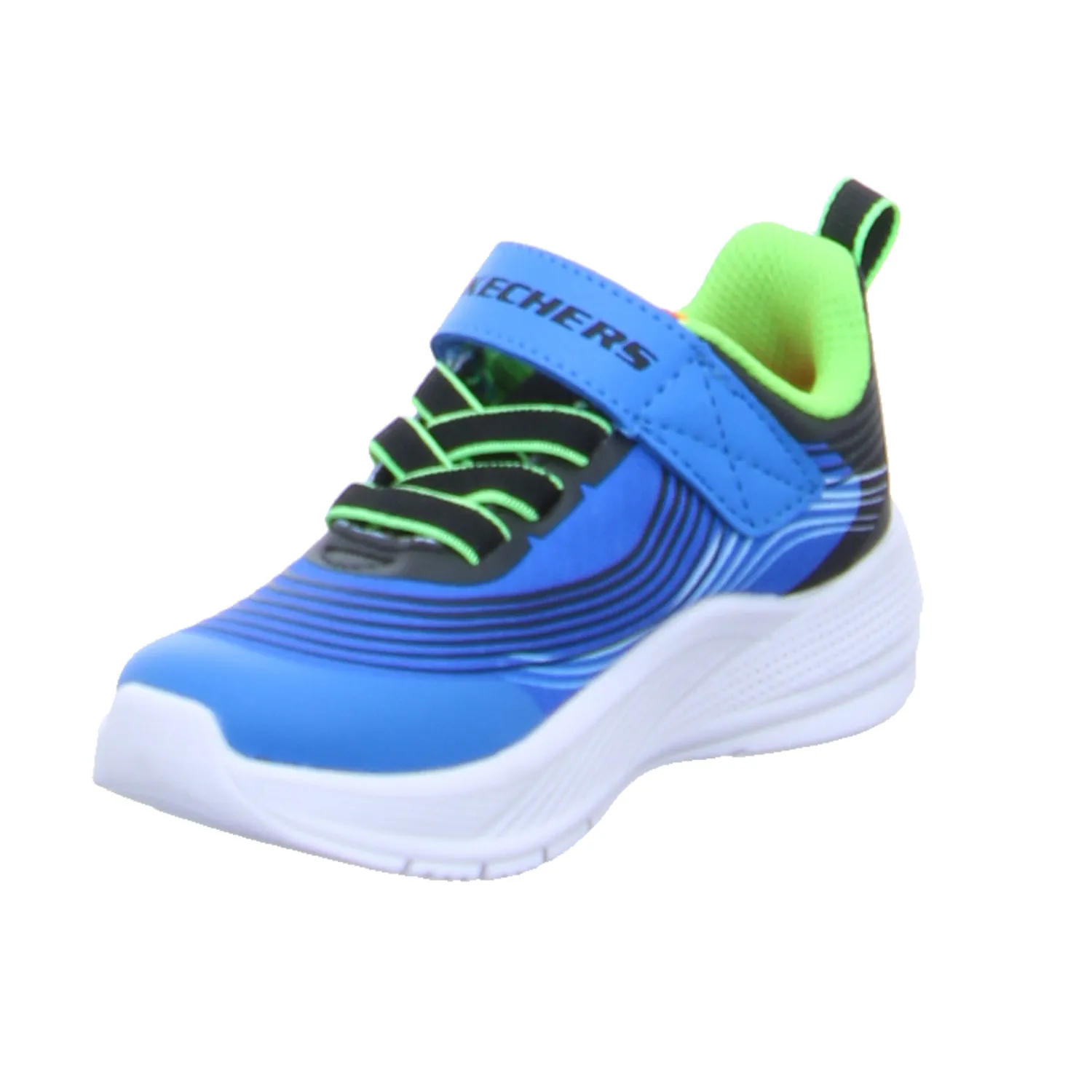 SKECHERS Baby-Sport-Bottine Royal Textil  Sneaker