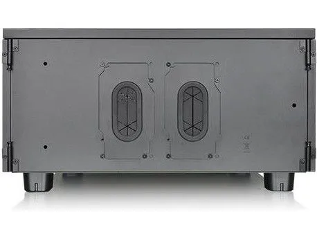 Thermaltake Core P200, PC, SPCC, Sort, 120,140,200 mm, Thermaltake W200, 475 mm