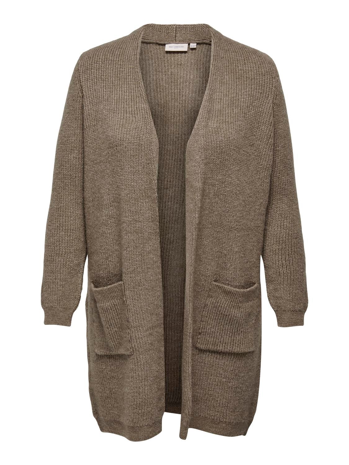 CARJADE Strickjacke Caribou