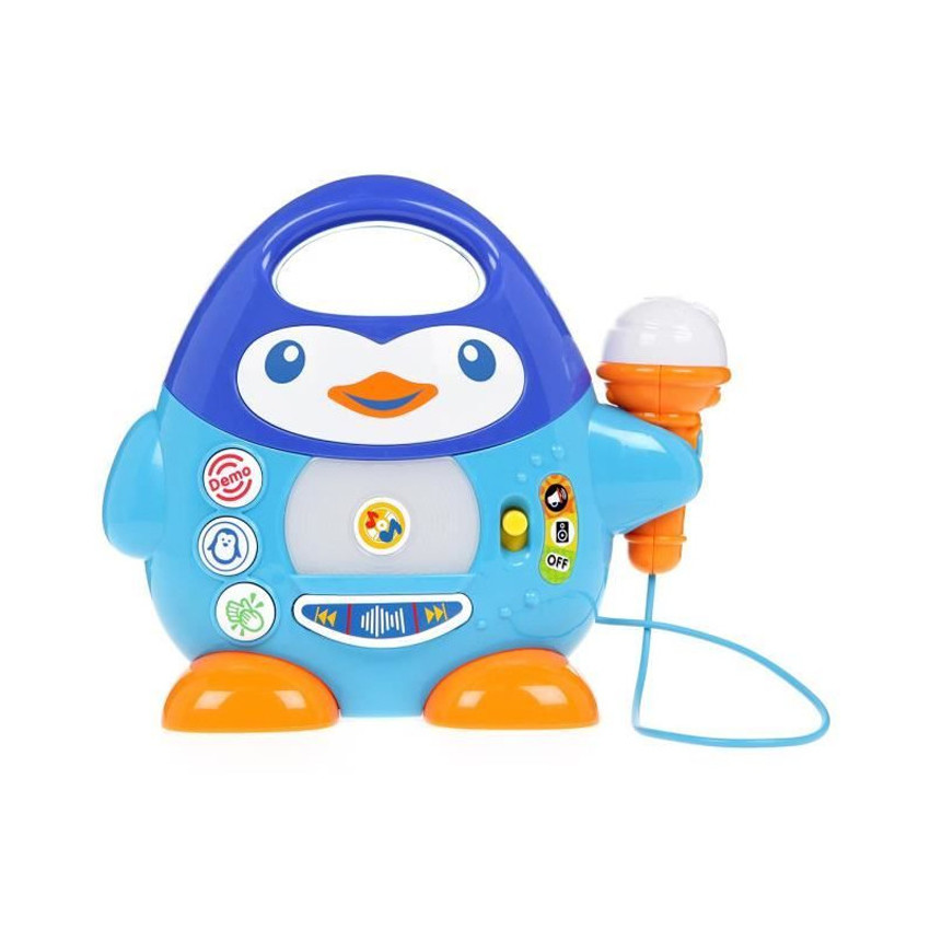 Pingouin karaoké