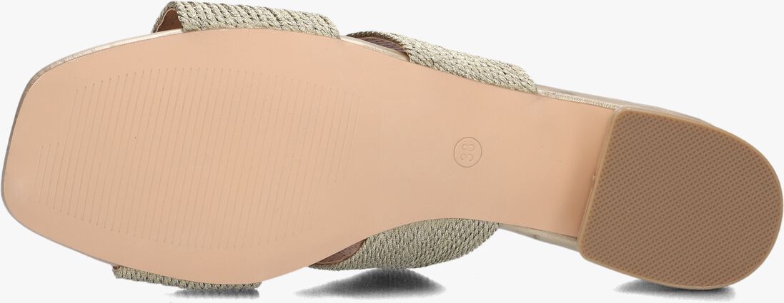 gouden ayana slippers 0325-8