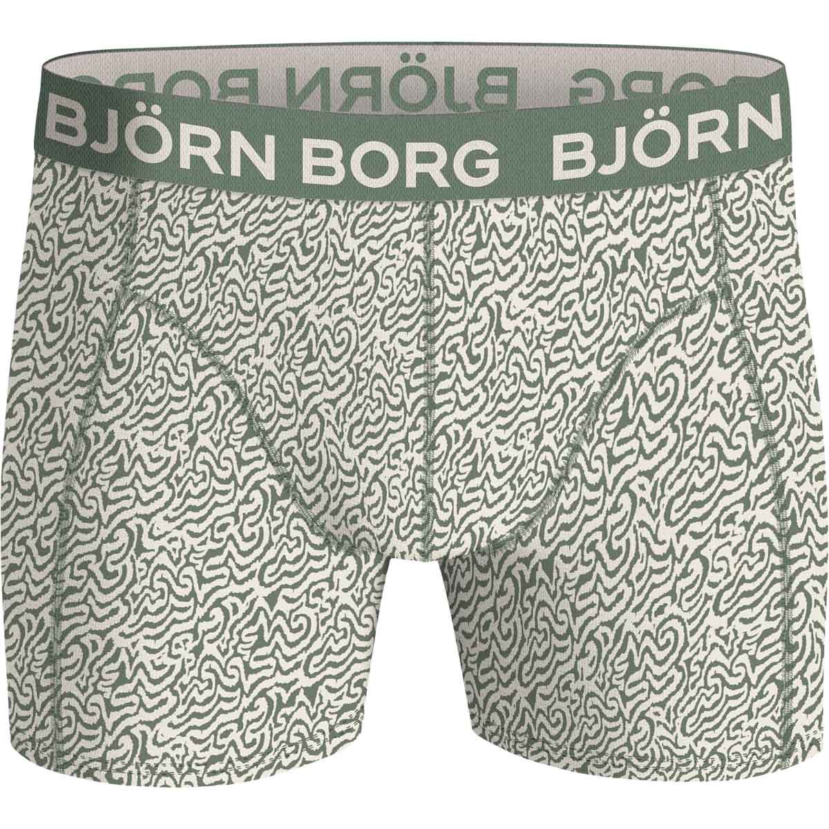 Björn Borg Cotton Stretch 3-Pak Boxershorts Herre