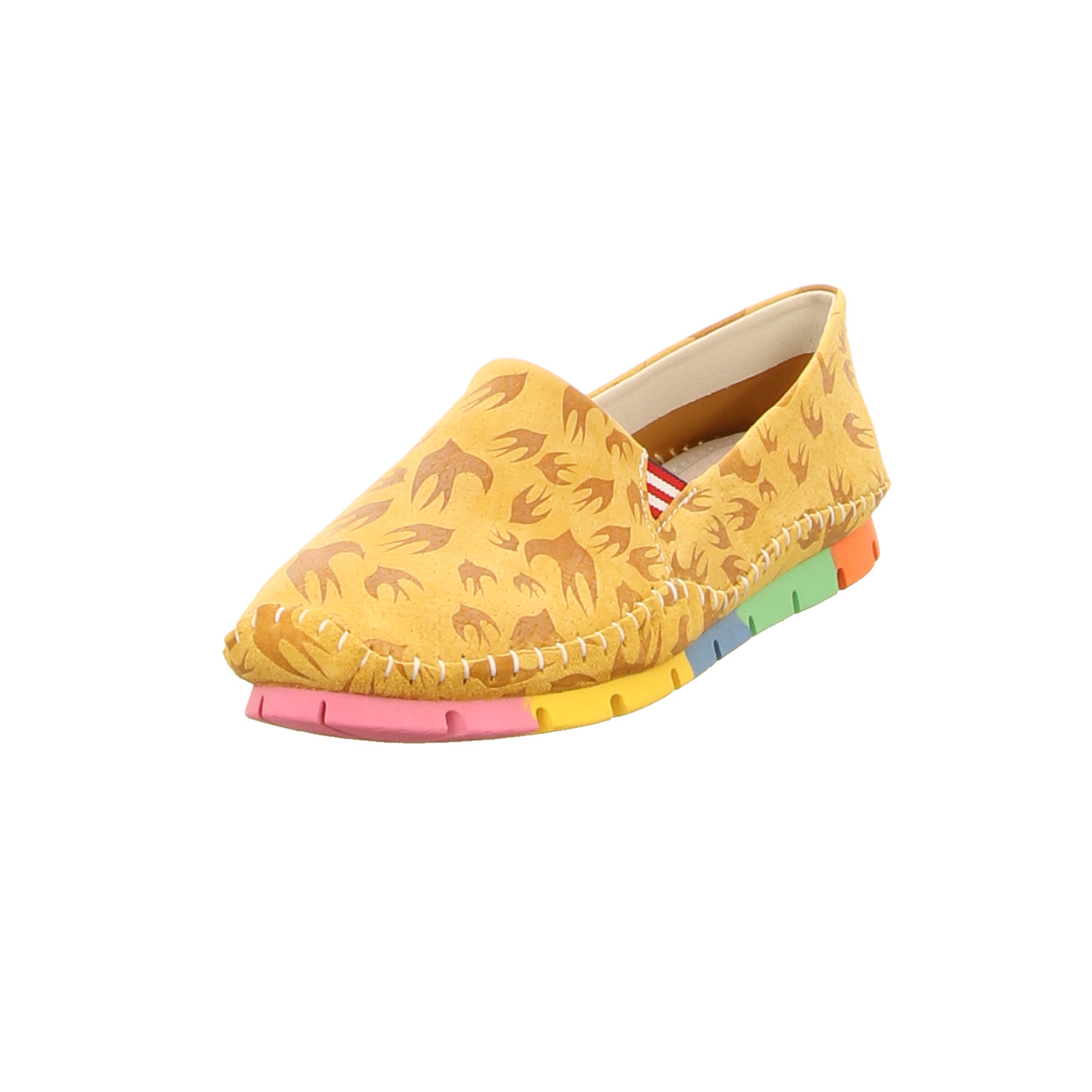 2 GO Shoes Slipper gelb gelb/orange