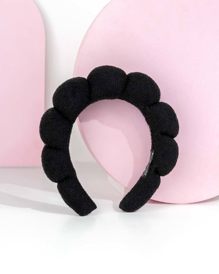 Brushworks Black Cloud Headband
