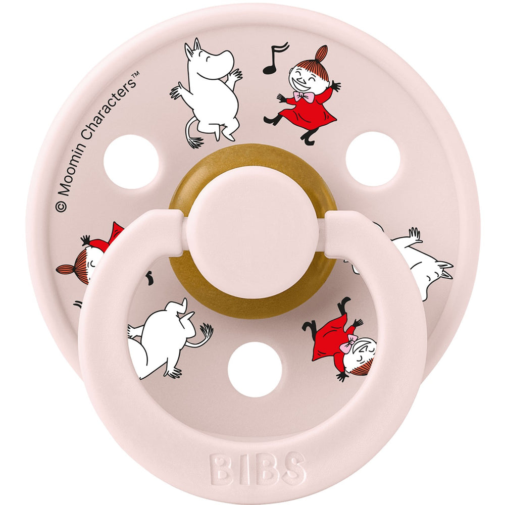 Køb Bibs X Moomin Candy Apple Mix Sut Colour 2-Pak Dancing Latex