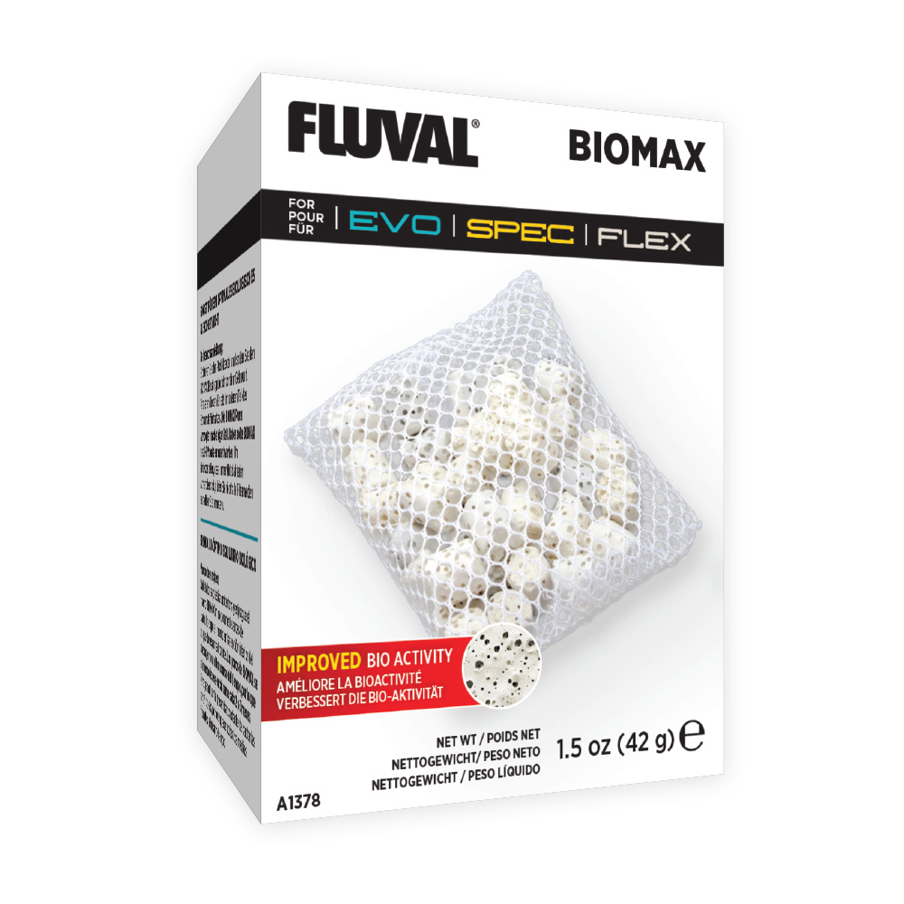 Fluval Evo/Spec/Flex BioMax 42 gram | Bacteriën