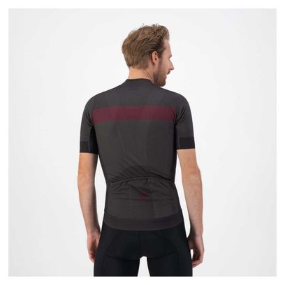 Maillot Manches Courtes Velo Rogelli Prime - Homme