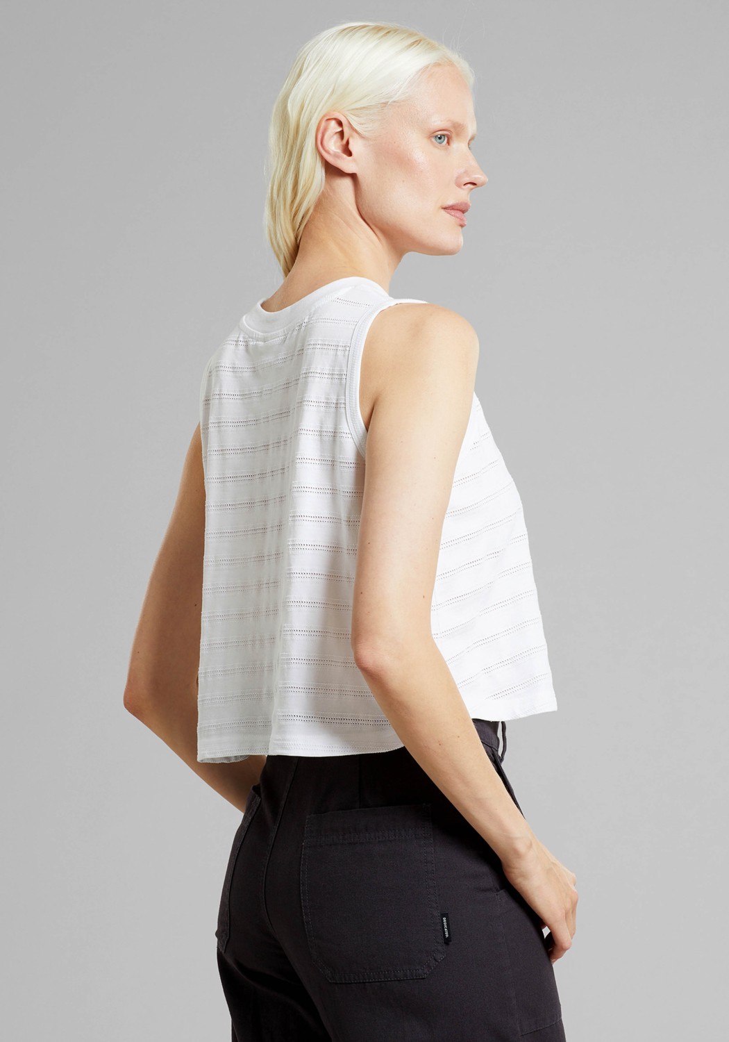 Dedicated Top Namsos Lace White