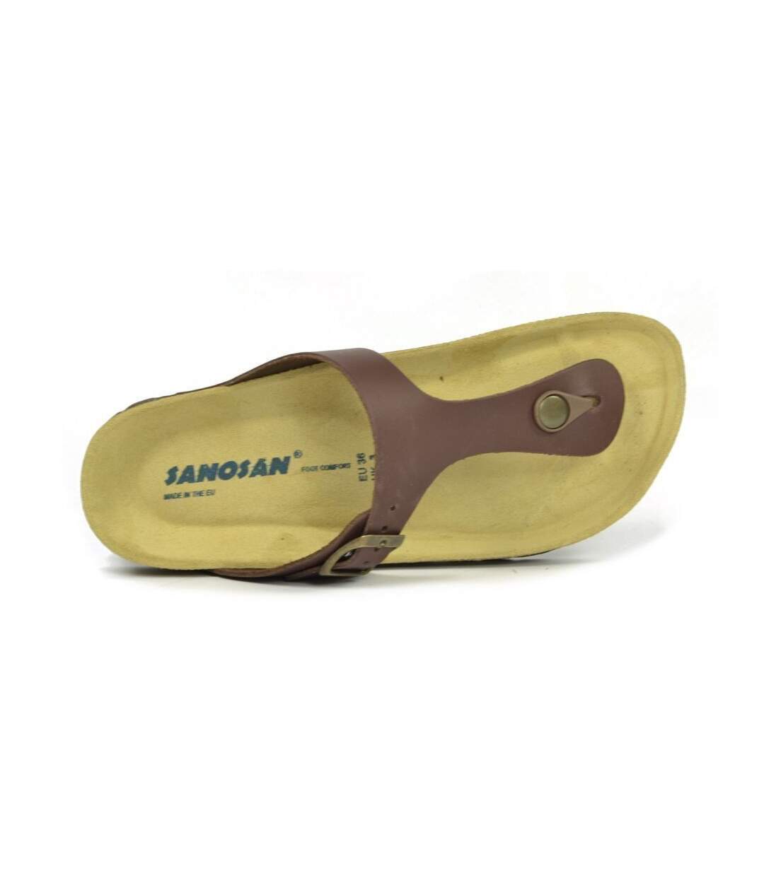 Sanosan - Sandales GENEVE - Femme (Marron foncé) - UTBS2964